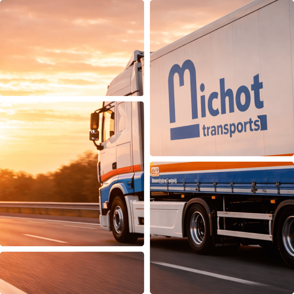 Camion Michot Transport